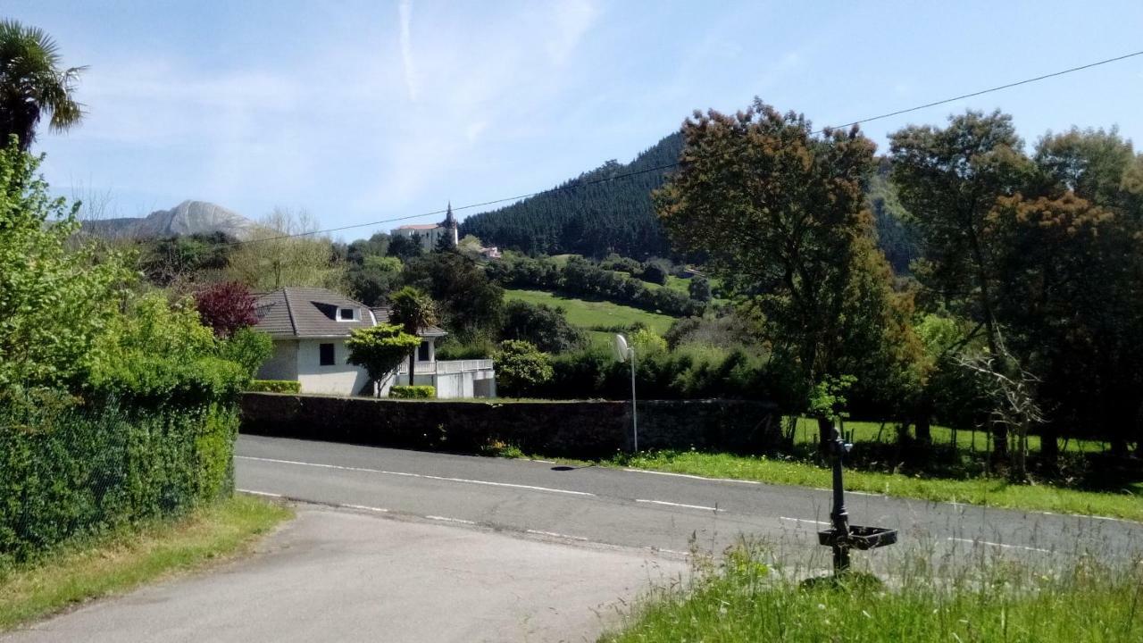 Villa Lavin Etxea San Esteban de Galdames Exterior foto